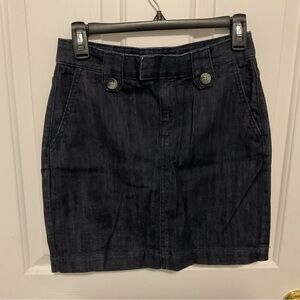 Banana Republic Jean Skirt